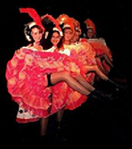Can Can Girls - Warner Entertainments - Dancers and Shows