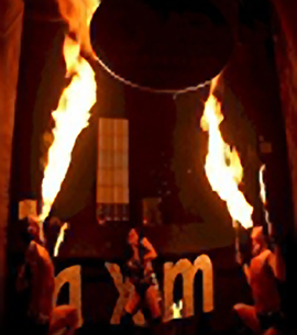 Fire Show - Warner Entertainments - Dancers and Shows