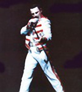 Freddie Mercury - Tony Grant - Warner Entertainments - Male Tributes