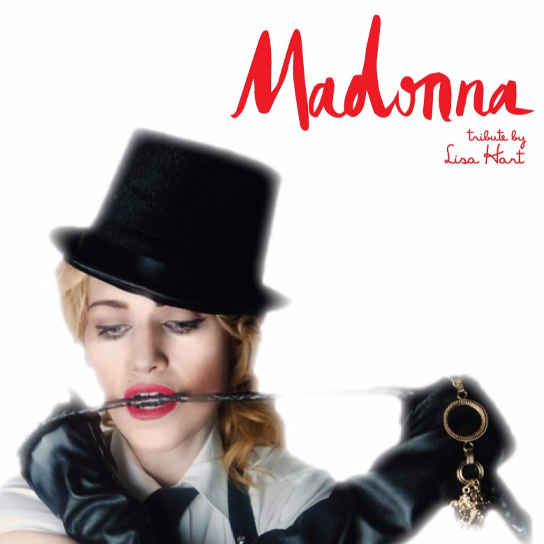 Lisa as Madonna - Warner Entertainments - Female Tributes