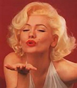 Marilyn Monroe - Warner Entertainments - Lookalikes