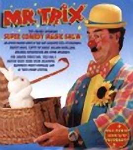 Mr Trix -  Warner Entertainments - Clowns and Kids