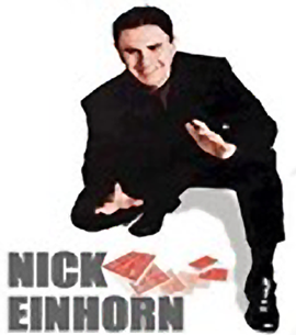 Nicholas Einhorn - Warner Entertainments - Illusionists