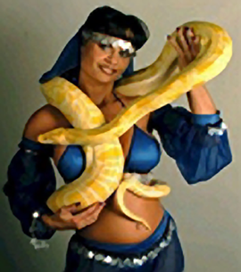 Snake Dancer - Warner Entertainments - Dancers and Shows