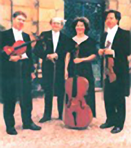String Quartet - Warner Entertainments - Instrumental