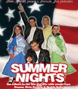 Summer Nights - Warner Entertainments - Tribute Bands