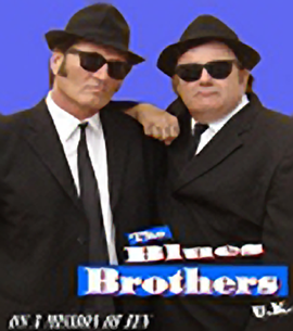 The Blues Brothers UK  - Warner Entertainments - Tribute Bands
