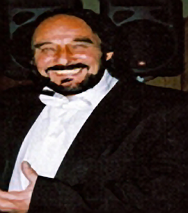Tony St John - Pavarotti - Warner Entertainments - Male Tributes