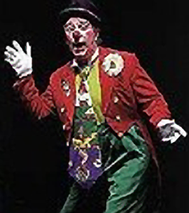 Trumble The Clown -  Warner Entertainments - Clowns and Kids